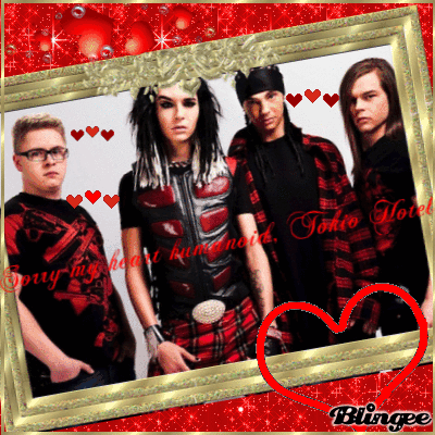 Sorry My Humanoid Heart, Tokio Hotel...