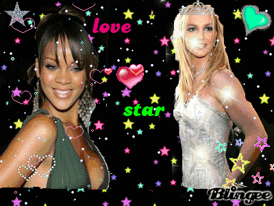 rihanna and britney rihanna and britney