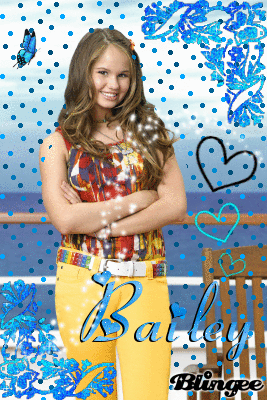 Bailey! For the Best Suite Life of Zack and Cody Competition