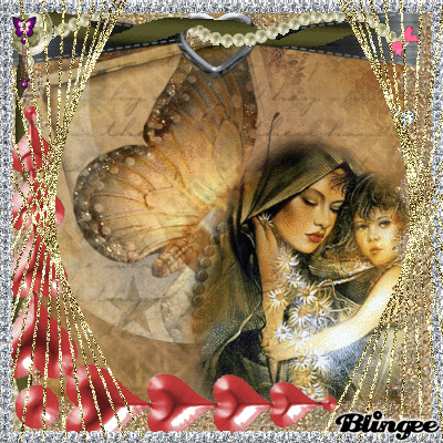 Vintage mother with this son Picture #97949732 | Blingee.com