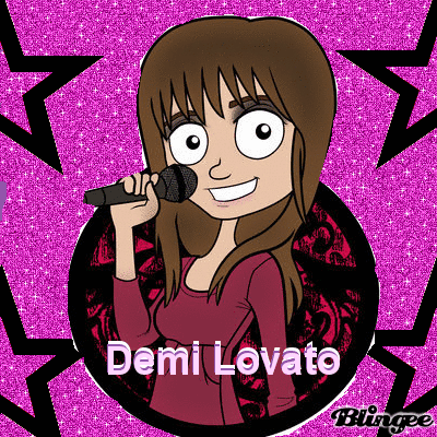 Demi Lovato (cartoon) Picture #97956400 | Blingee.com