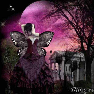GOTHIC BUTTERFLY Picture #98037114 | Blingee.com