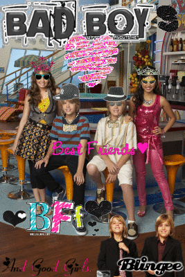 Brenda Song und Cole Sprouse