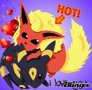 Umbreon X Flareon Picture 98017657 Blingee Com Flareon and i decided to wait until tomorrow to do anything, so the both of us carried out our normal day, avoiding espeon thought the whole day. blingee com