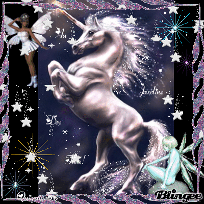ma belle licorne!!!
