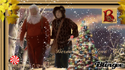 The Santa Clause 2-Bernard and Santa Picture #98154915 | Blingee.com