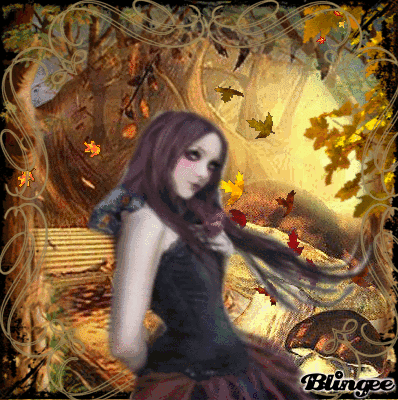 Gothic Autumn Picture #98428611 | Blingee.com