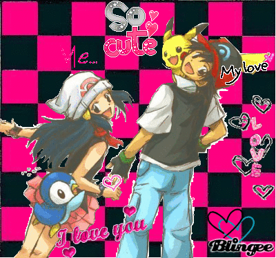 Ash-Dawn-Pokemon Pictures ash dawn ash pokemon dawn comic funny pokemon comic ash ...