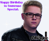 happy 21st Birthday ,Gustav.