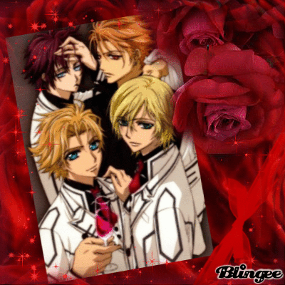 Shiki And Ichijo