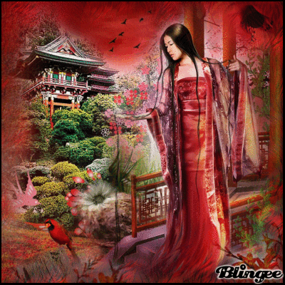 Geisha Picture #98984811 | Blingee.com