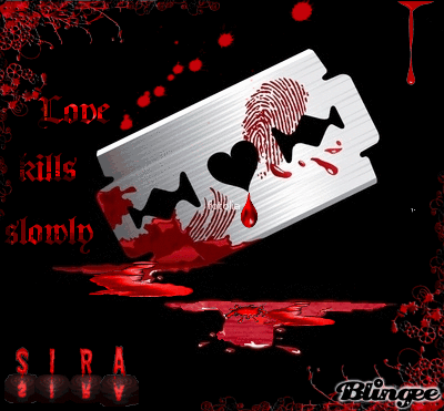 love kills Picture #99025502 | Blingee.com