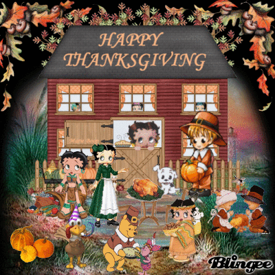 betty boop & friends thanksgiving.... Picture #99067039 ...