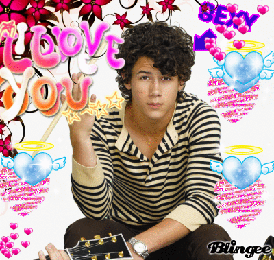 i luv nick jonas