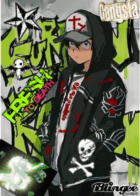 Gangsta Boy Picture 99171059 Blingee Com Image of what are some anime that have a bad boy who falls for a good. blingee com