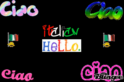 Italian Hello