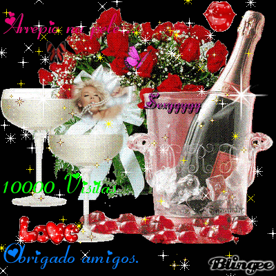 Parabéns Arrepio na pele...