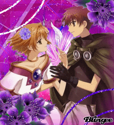Shaoran & Sakura Shaoran & Sakura