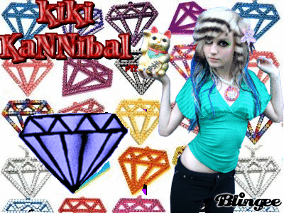 kiki kannibal Picture #99319579 | Blingee.com