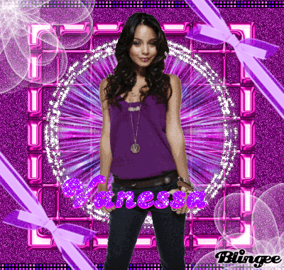Vanessa in violet Picture #99333483 | Blingee.com