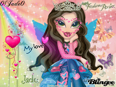 bratz jade fashion