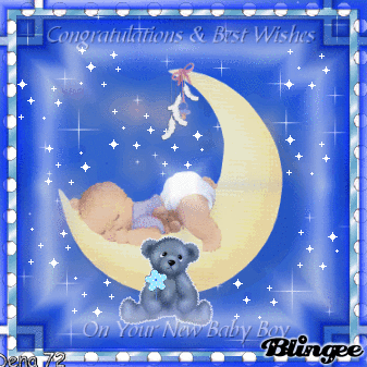 congratulations on your new baby boy