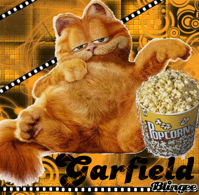 garfield... lazy cat! Animated Picture Codes and Downloads #99657392
