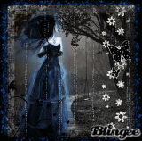 Ghost Lady in the Rain Ghost Lady in the Rain