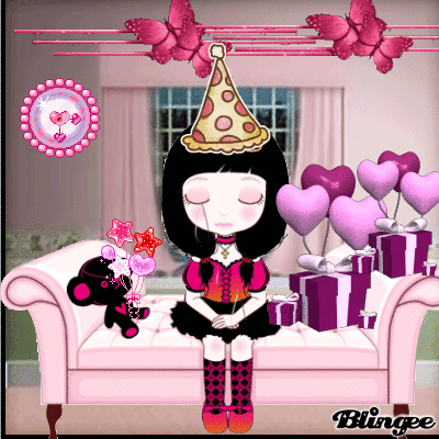 sad birthday girl Picture #99735071 | Blingee.com