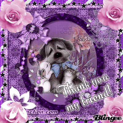 Thanks To All My Friends