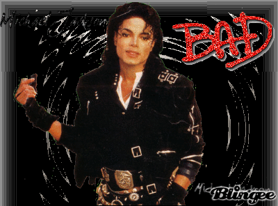 MICHAEL JACKSON IS BAAAAAAD