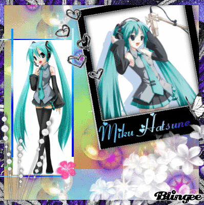miku hatsune miku hatsune