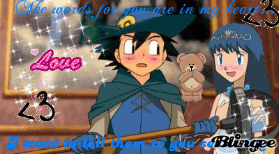 PearlShipping (Ash x Dawn) Picture #100166203 | Blingee.com