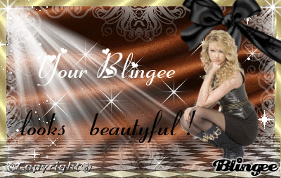Your Blingee looks beautyful ! Your Blingee looks beautyful !