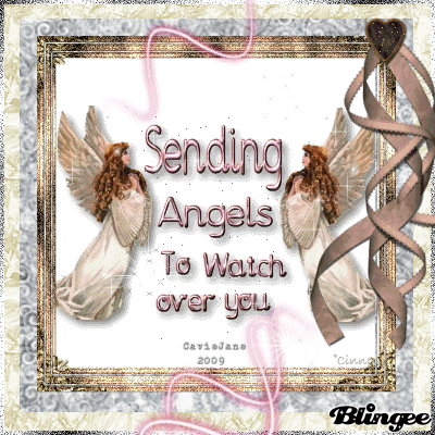 Sending Angels To Watch Over You Picture #100249478  Blingee.com