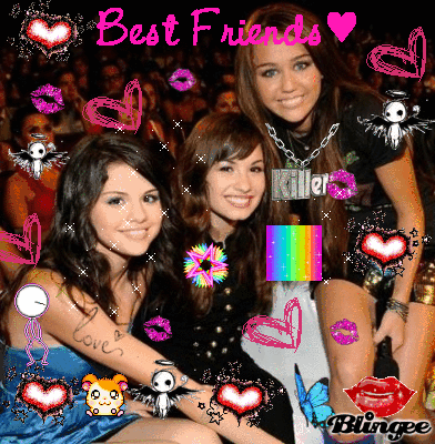 demi&selena&miley