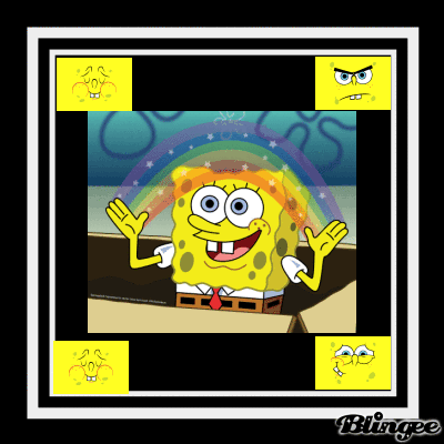Spongebob (imagination!!) Picture #100376533 | Blingee.com