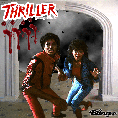 Michael Jackson Thriller! Happy Halloween! Picture #100358096 | Blingee.com