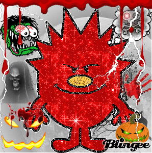 Little Miss Scary Picture #100587725 | Blingee.com