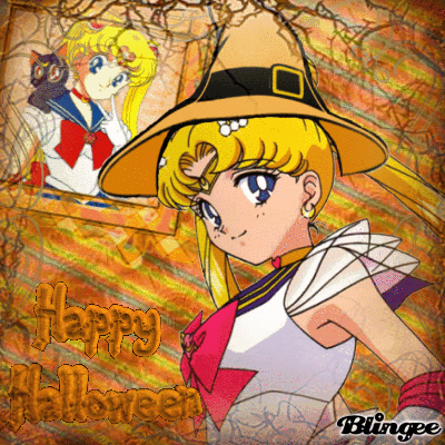 sailor moon happy halloween picture 100715306 blingeecom