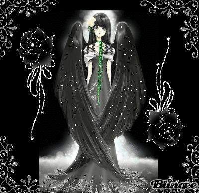 Imagem De Anjo Gotico 100737945 Blingee Com