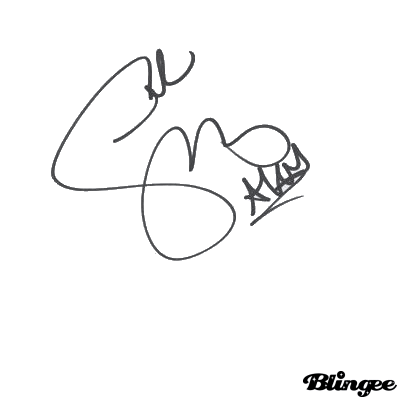 sign de selena Picture #100799373 | Blingee.com