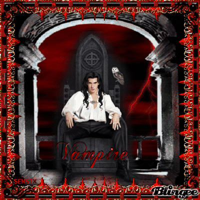 this goth gothic dark picture was created using the blingee free