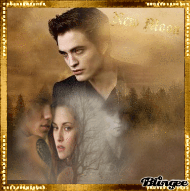 New Moon  (gold)