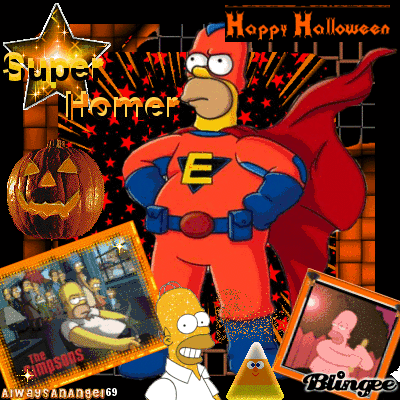 Happy Halloween- Simpsons Happy Halloween- Simpsons