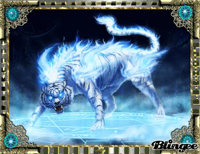 ANIME WHITE TIGER Picture #101060413 | Blingee.com