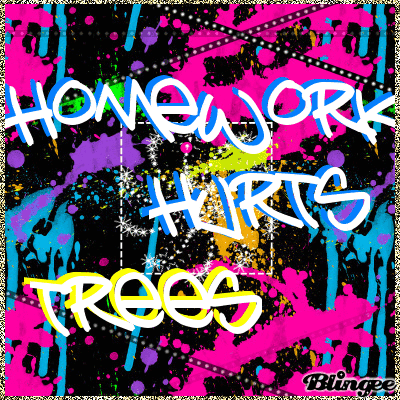 Who made homework picture