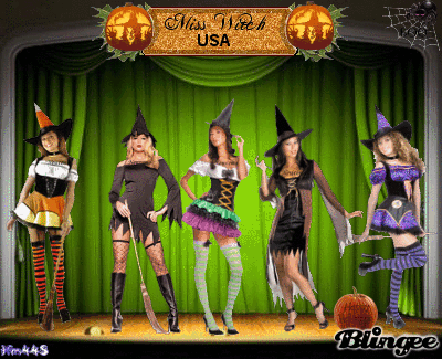 MISS WITCH, USA TOP 10 MISS WITCH, USA TOP 10