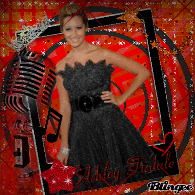 Ashley Tisdale In Red (2)