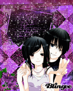 Cute Anime Couple Animated Picture Codes and Downloads #101340735